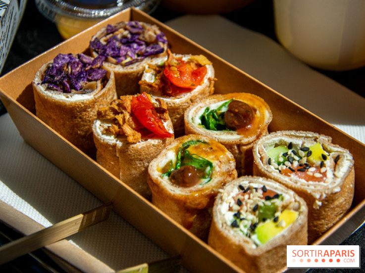 Atelier Mikki, le restaurant mi-crêpe mi-maki du 3e arrondissement
