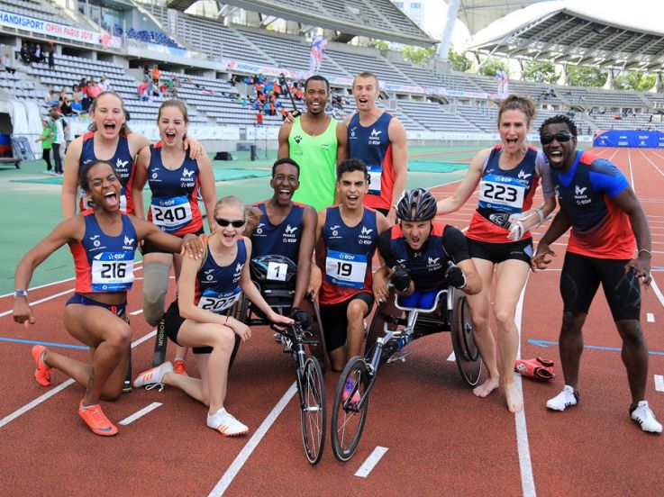 Handisport Open Paris 2019