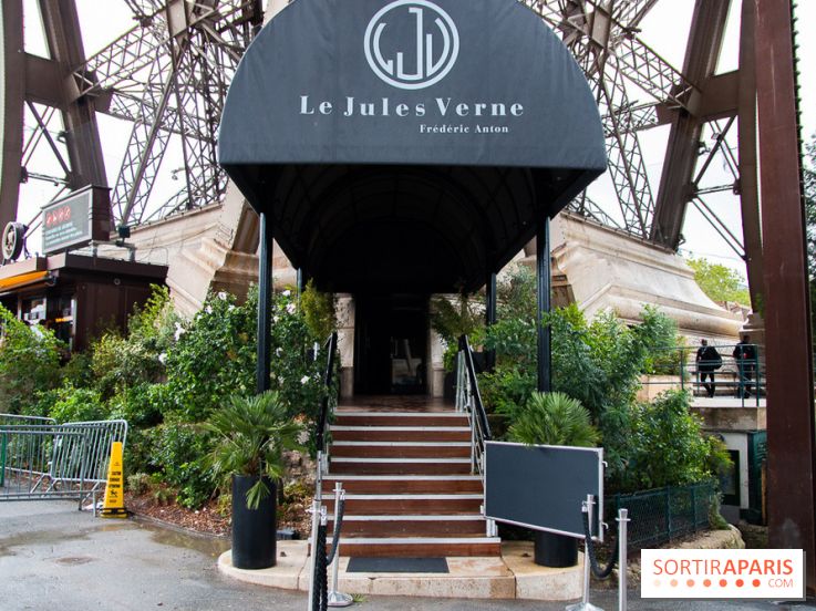Le Jules Verne, restaurant de la Tour Eiffel