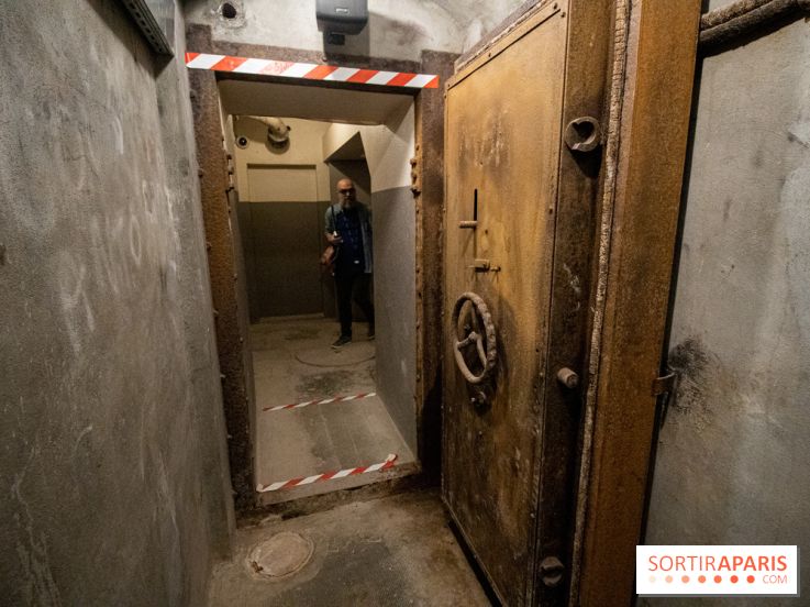 Le Musée de la Libération de Paris - bunker