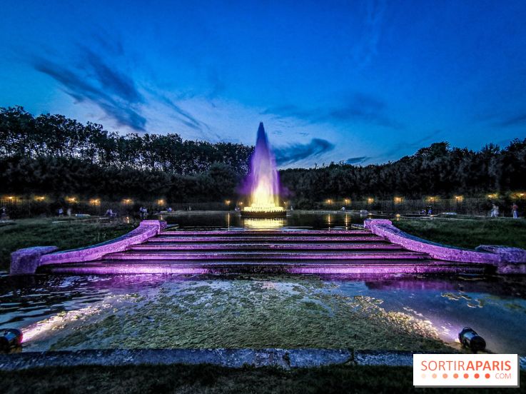 Les Grandes Eaux Nocturnes du Château de Versailles, les photos