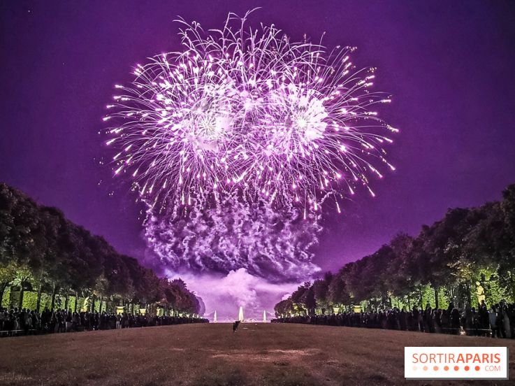 Les Grandes Eaux Nocturnes du Château de Versailles, les photos