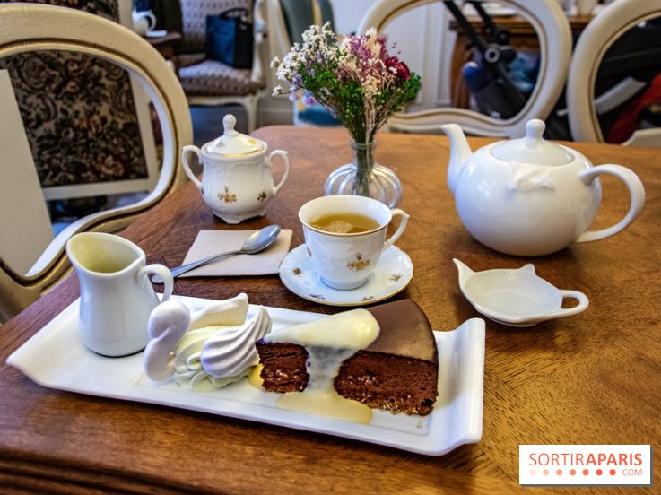 Violetta et Alfredo, le salon de thé inspiré de l'Opéra, nos photos