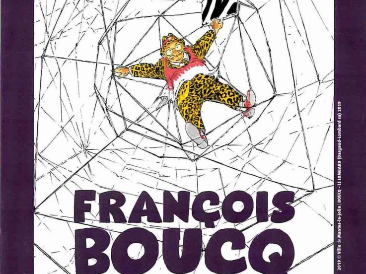 François Boucq, des cases à la toile