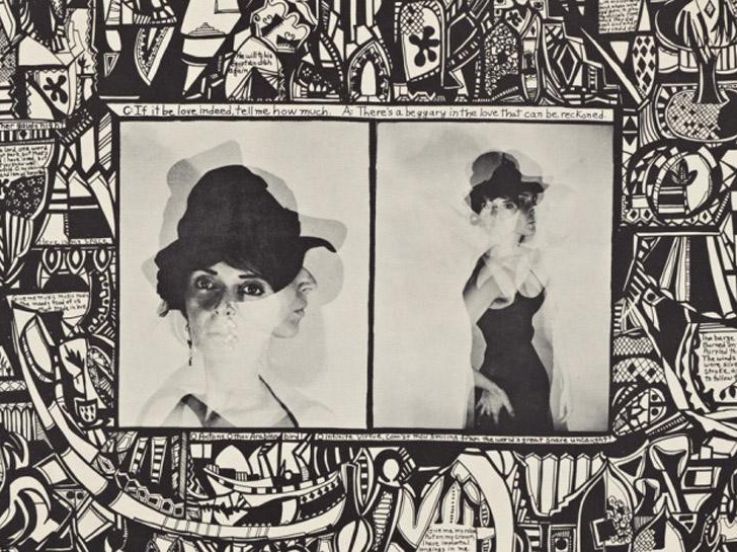 Dorothy Iannone expose son audace autobiographique au Centre Pompidou