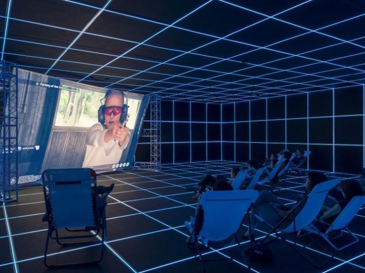 Hito Steyerl la rétrospective au Centre Pompidou