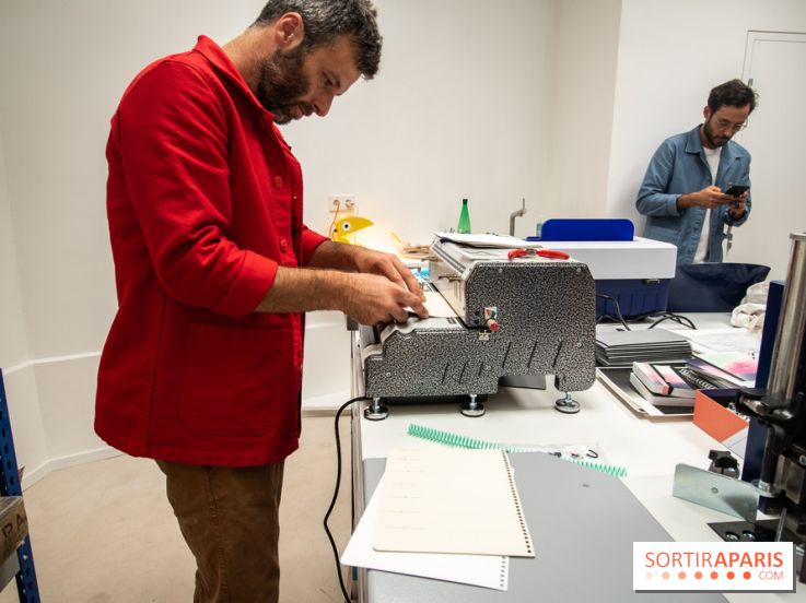 La papeterie Papier Tigre lance les carnets personnalisés