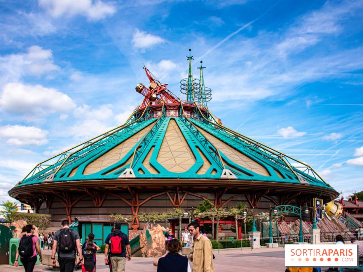 Visuels Disneyland Paris Space Mountain