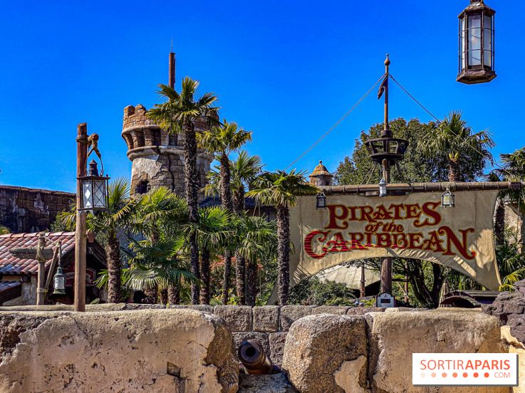 Visuels Disneyland Paris - Pirates des Caraïbes