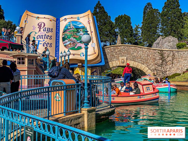 Visuels Disneyland Paris - Le Pays des Contes de Fées