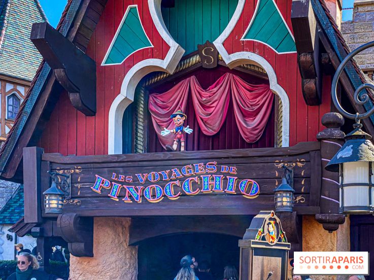 Visuels Disneyland Paris - Le Voyage de Pinocchio