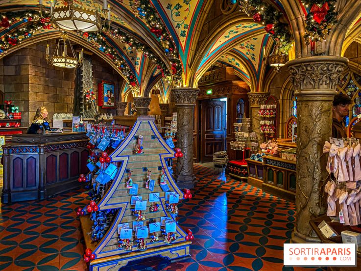 Visuels Disneyland Paris boutique noël