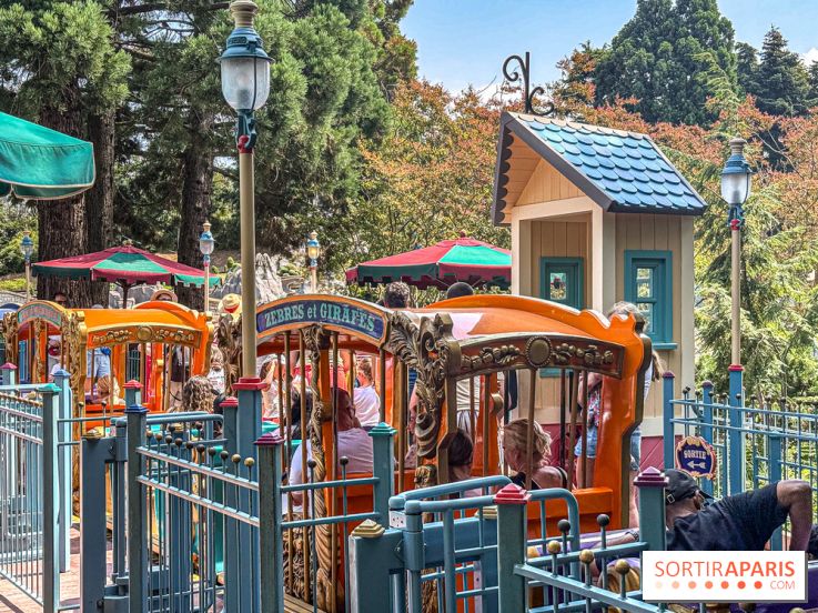 Visuels Disneyland Paris - Casey Jr. Le Petit Train du Cirque