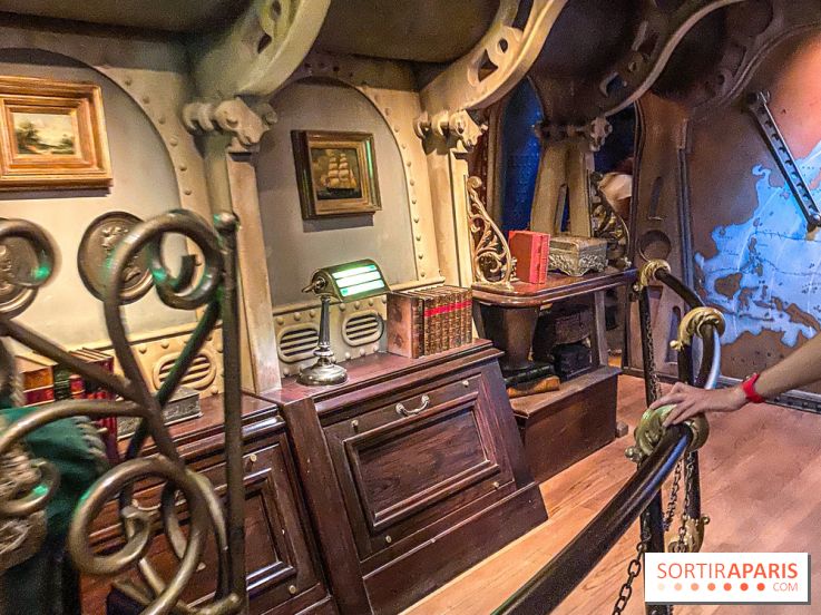 Visuels Disneyland Paris - Discoveryland - Nautilus
