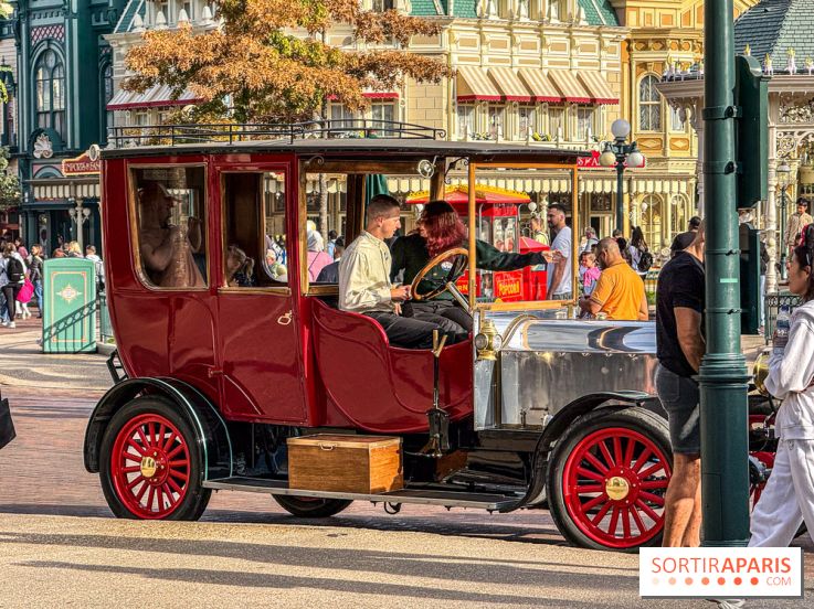 Visuels Disneyland Paris - Main Street Vehicles
