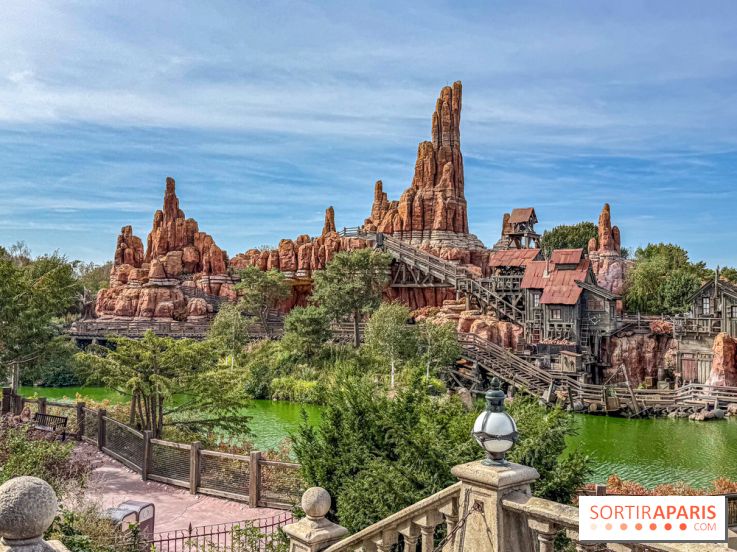 Visuels Disneyland Paris - Big Thunder Mountain
