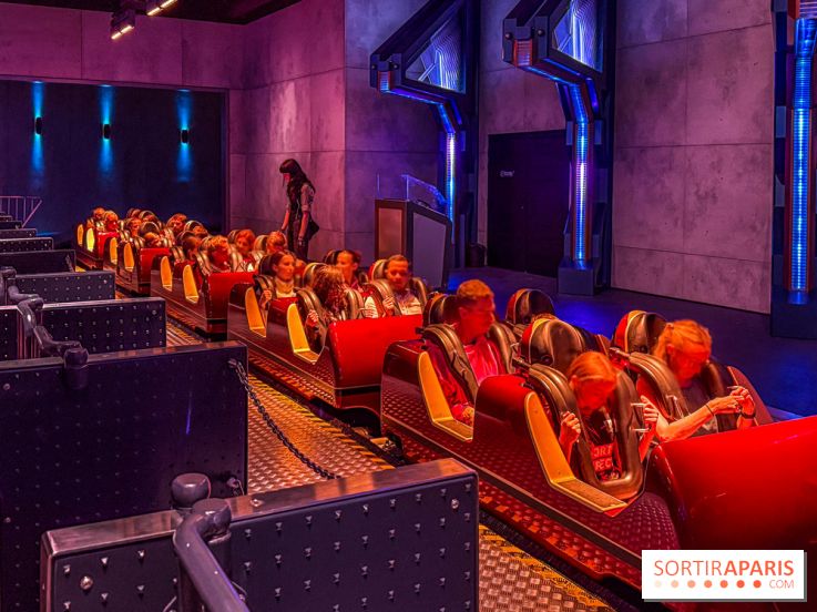Visuels Disneyland Paris - Avengers Assemble Flight Force
