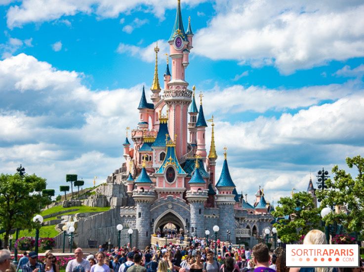 Visuels Disneyland Paris château