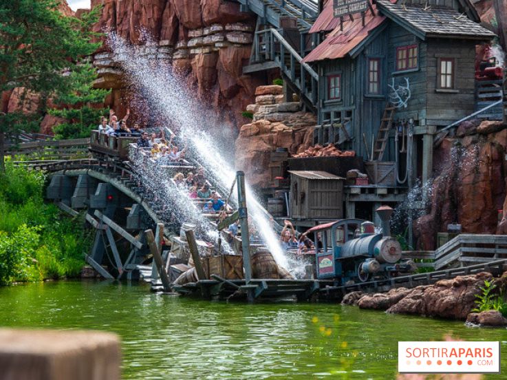 Visuels Disneyland Paris Big Thunder Mountain