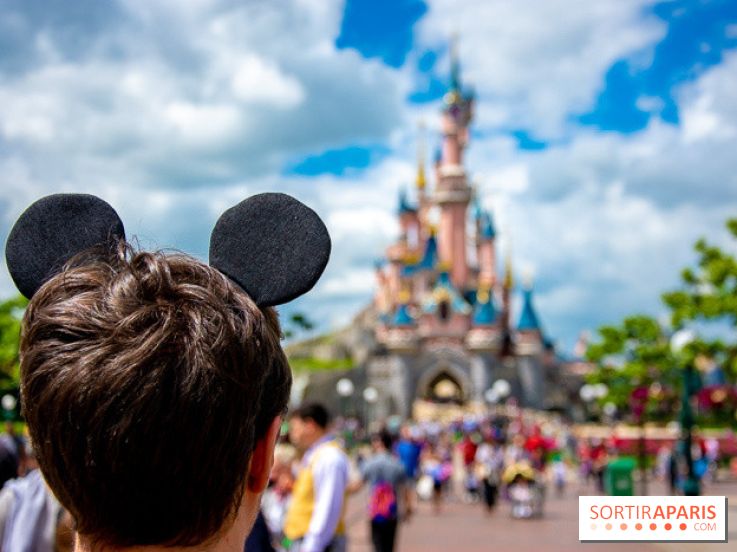 Visuels Disneyland Paris château