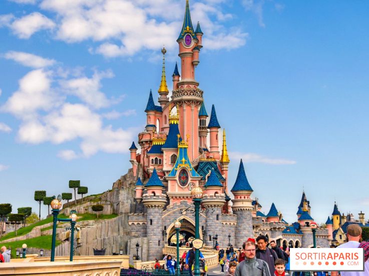 Visuels Disneyland Paris château