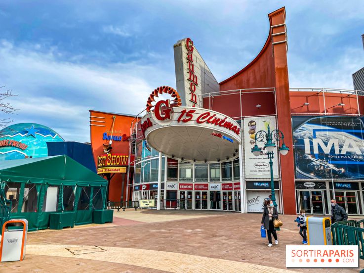 Visuels Disneyland Paris Gaumont Disney Village