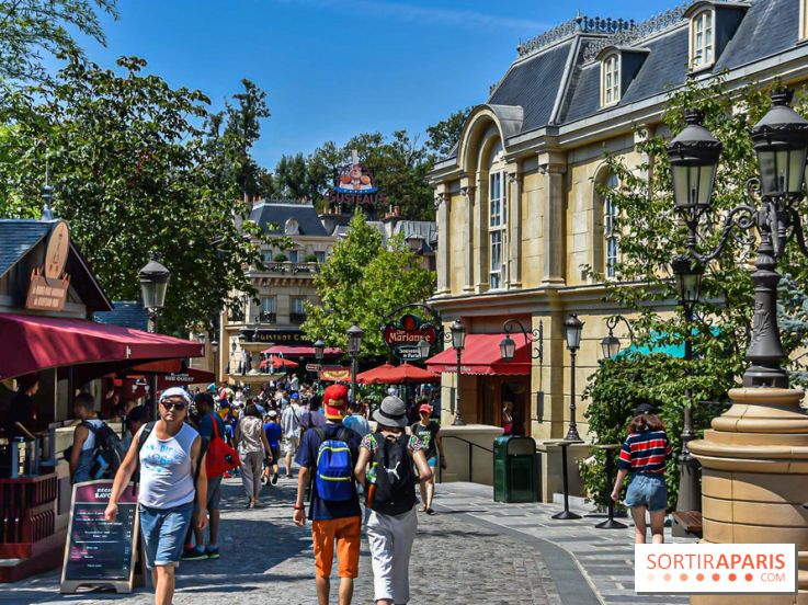 Visuels Disneyland Paris land Ratatouille