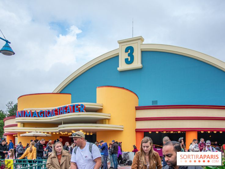 Visuels Disneyland Paris Animagique Theatre