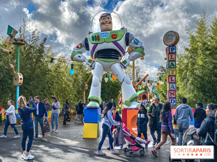 Visuels Disneyland Paris