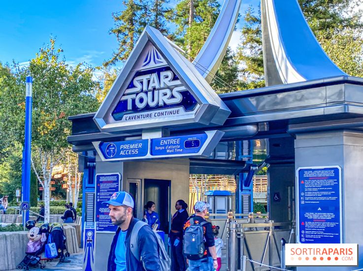 Visuels Disneyland Paris Star Tours