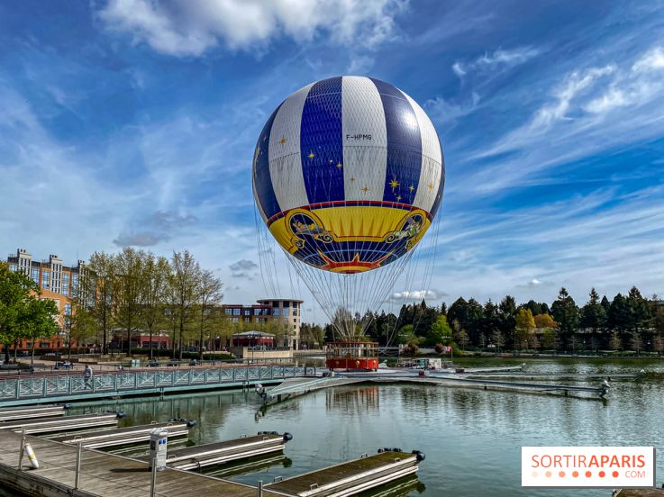 Visuels Disney Village - ballon