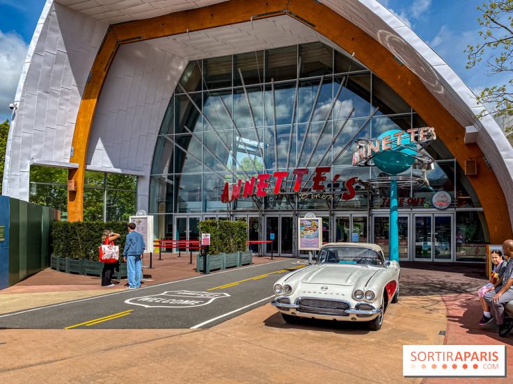 Visuels Disney Village - Annette's Diner