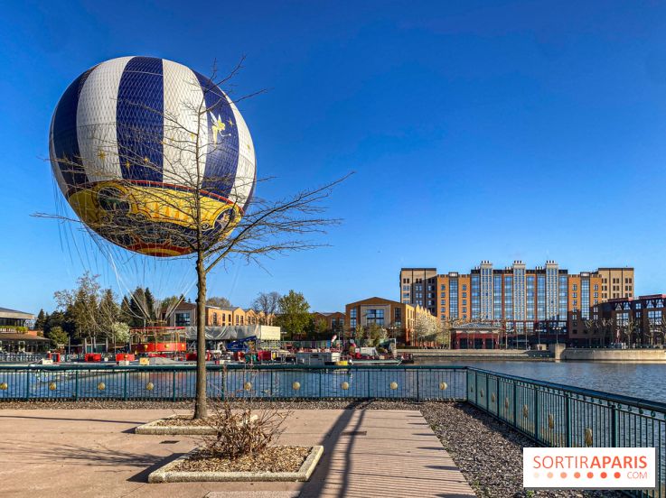 Visuels Disney Village 