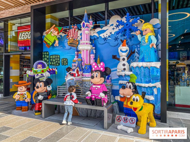 Visuels Disney Village - LEGO Store