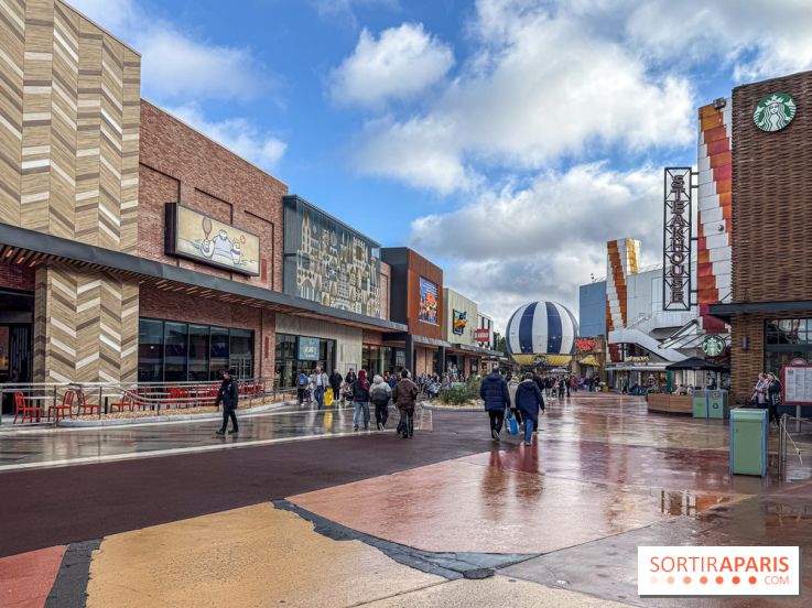 Visuels Disney Village 