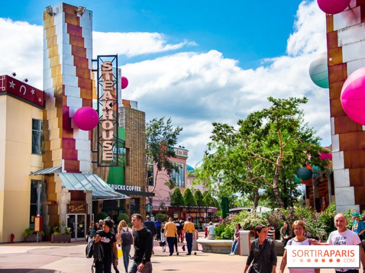 Visuels Disney Village