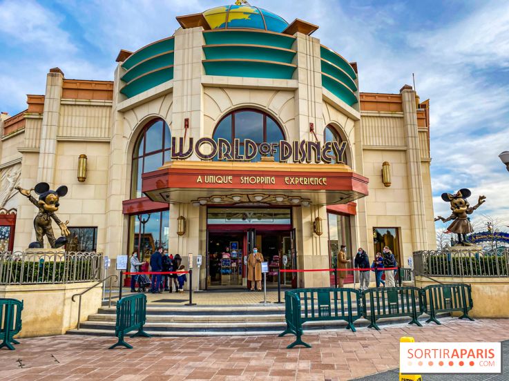 Visuels Disney Village World of Disney