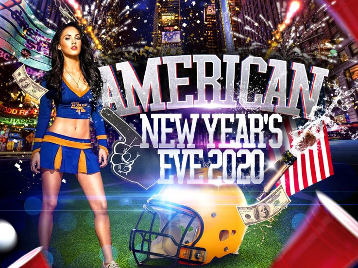 AMERICAN NEW YEAR'S EVE 2020 (45E TOUT INCLUS)