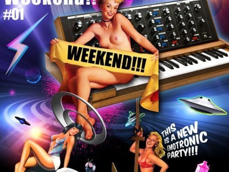 Yes ! Weekend, Donovan, Teenage Bad Girl, Spank Hippies, Peyo, Adriano