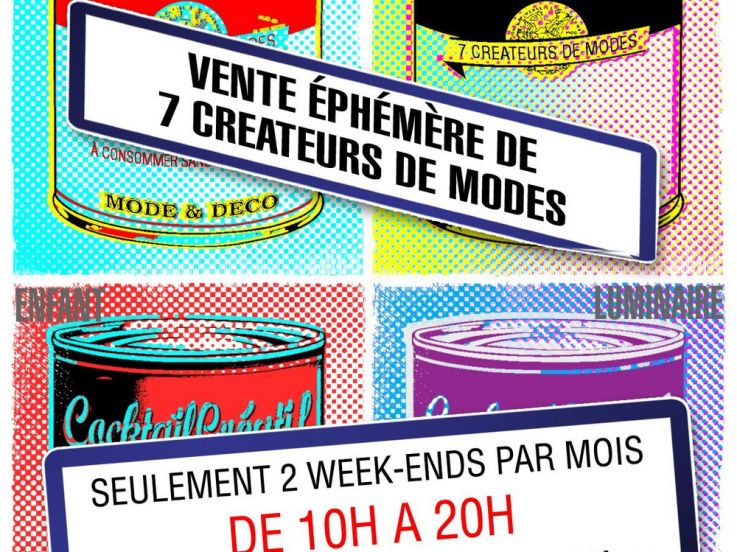 Cocktail Créatif, Mode, Shopping, Paris, Espace Timbaud