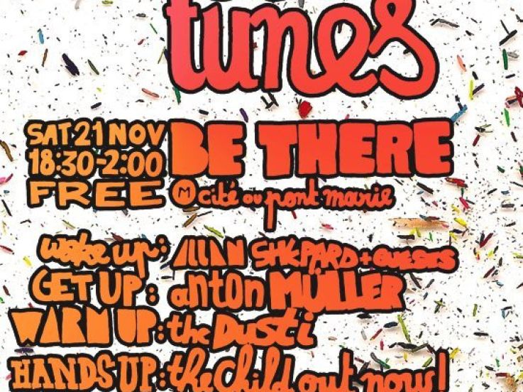 Prostitunes, Be There, Paris, Soirées