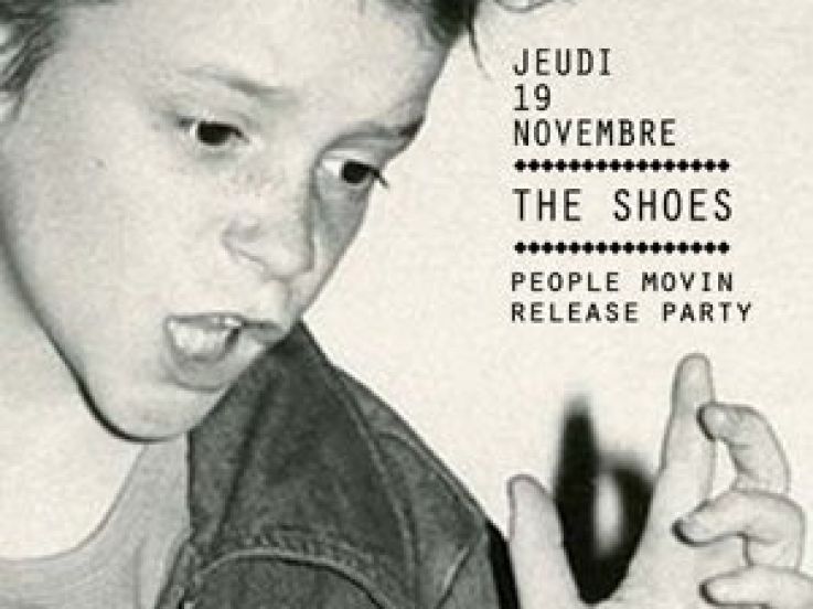 The Shoes, Boombass, Social Club, Soirée, Paris