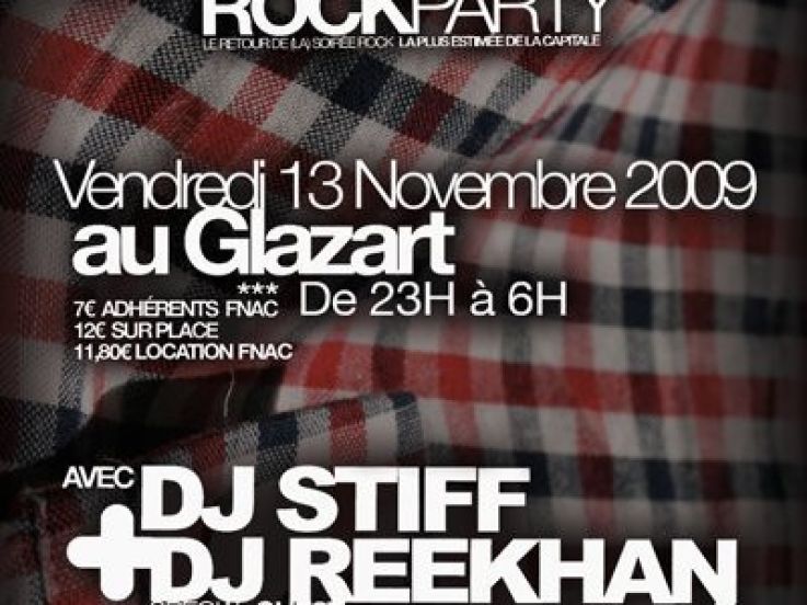 Sabotage, Rock Party, Dragonette, Glazart, Soirée, Paris