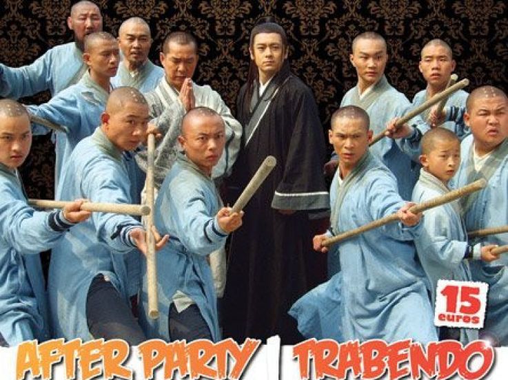 Chinese Man, After Show, Tchiky Al Dente, Trabendo, Soirée, Paris