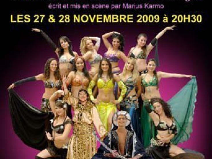 La Princesse des 1001 nuits, Institut du Monde Arabe, Magda, Spectacle, Paris