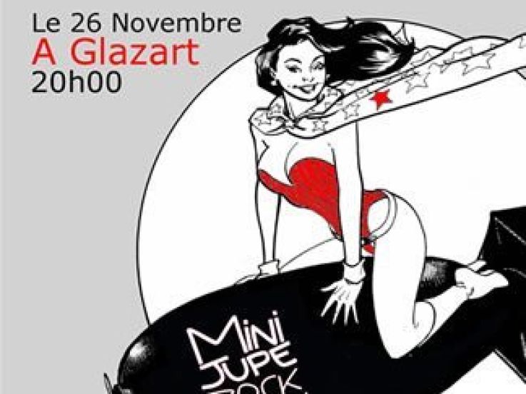 Mini Jupe Rock Party, Concerts, Glazart, Paris