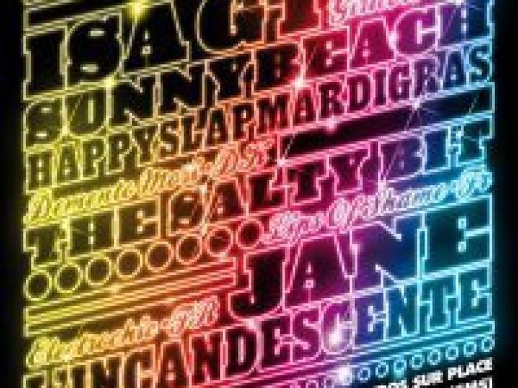 Electrochic, Soirée, Paris, Sous le Pont, Showcase