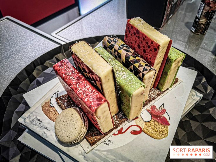 Les Bûches de Noël 2019 d'Olivier Stehly