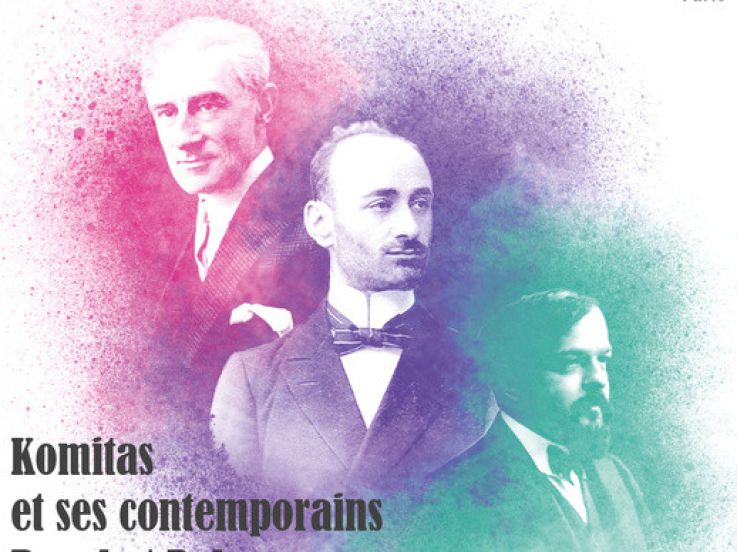 Annonce Concert Komitas et ses contemporains Ravel et Debussy