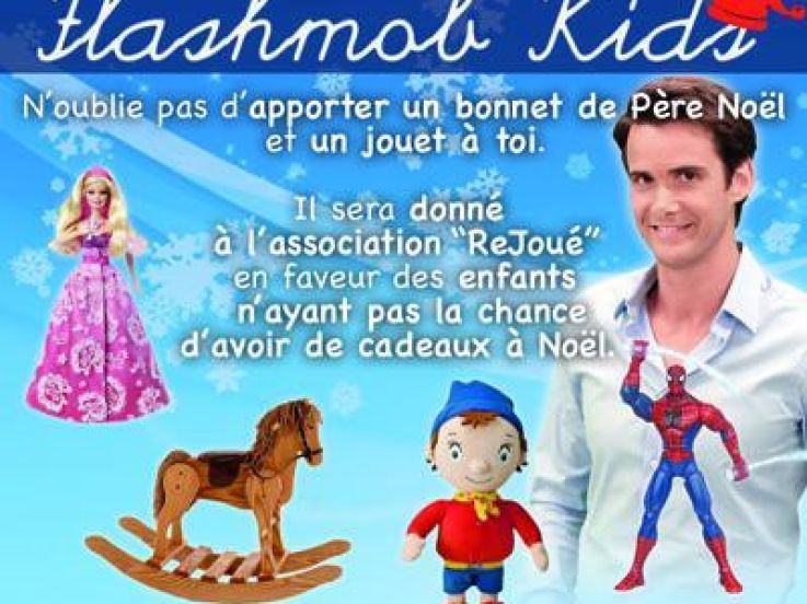Flashmob Kids pour la bonne cause !
